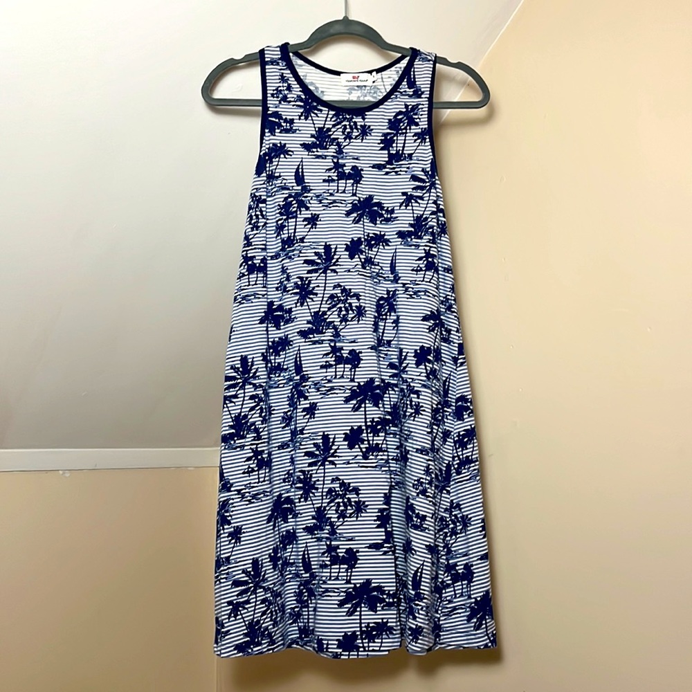 {Vineyard Vines} Printed Dress